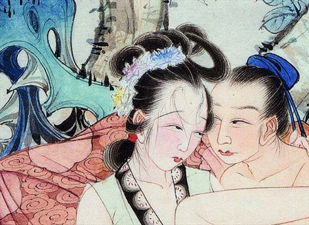 朝天-胡也佛金瓶梅秘戏图：性文化与艺术完美结合