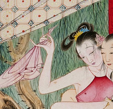 朝天-迫于无奈胡也佛画出《金瓶梅秘戏图》，却因此成名，其绘画价值不可估量